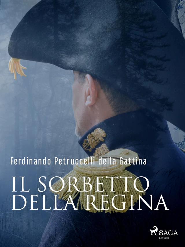 Il sorbetto della regina - Ferdinando Petruccelli - Saga Egmont International