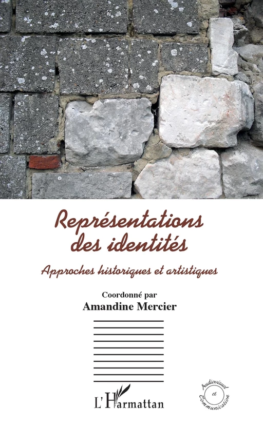 Représentations des identités - Amandine Mercier - Editions L'Harmattan