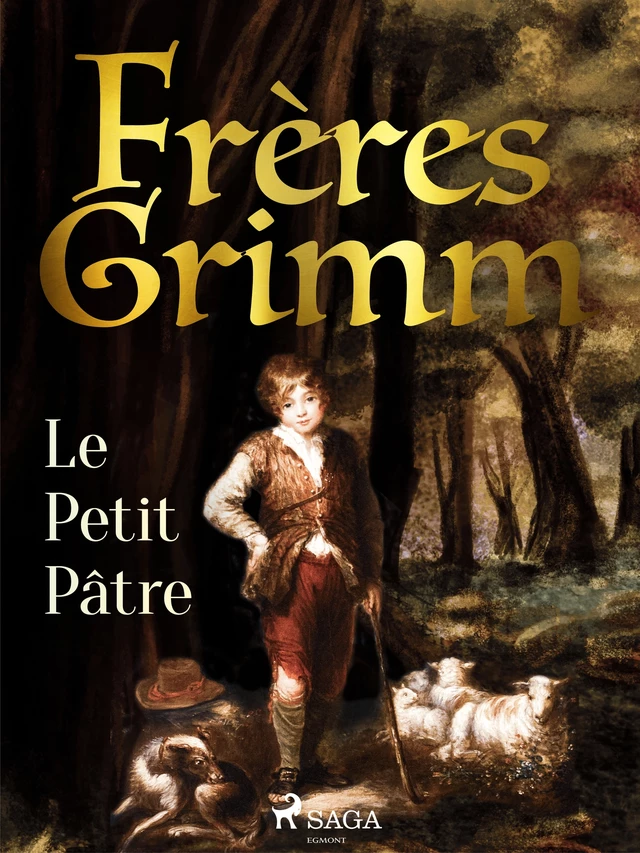 Le Petit Pâtre - Frères Grimm - Saga Egmont French