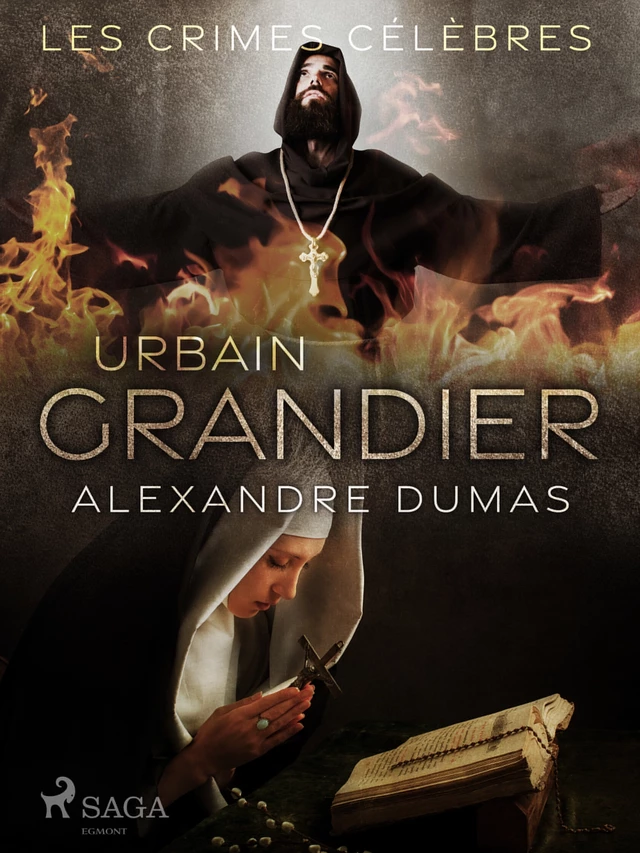 Urbain Grandier - Alexandre Dumas - Saga Egmont French