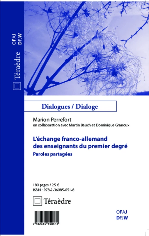 L'échange franco-allemand des enseignants du premier degré - Marion Perrefort - Téraèdre