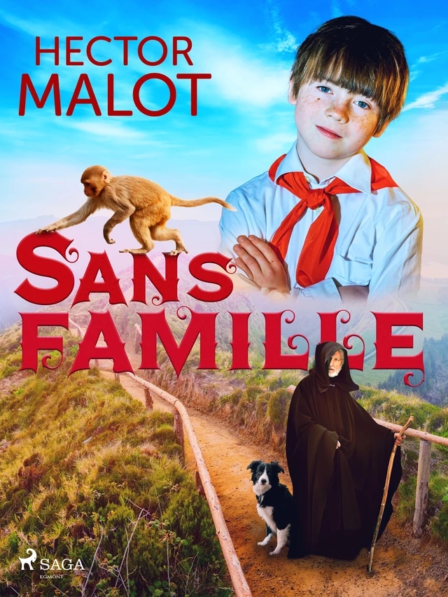 Sans Famille - Hector Malot - Saga Egmont French