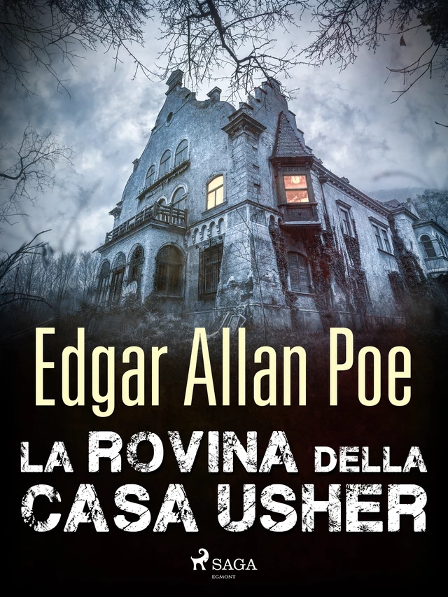 La rovina della casa Usher - Edgar Allan Poe - Saga Egmont International