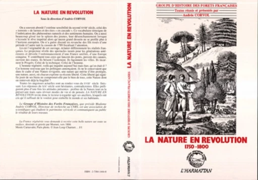 La nature en révolution 1750-1800 - Andrée Corvol - Editions L'Harmattan