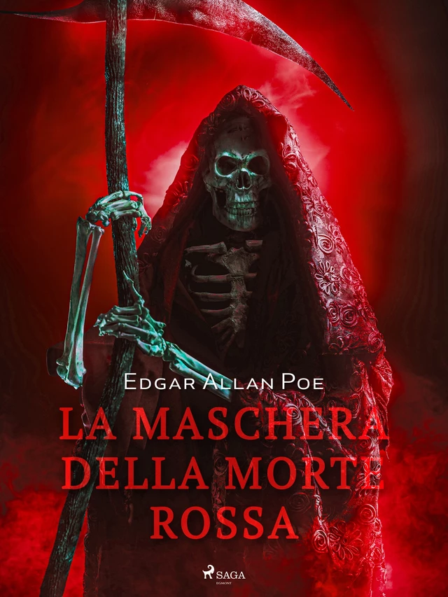 La maschera della morte rossa - Edgar Allan Poe - Saga Egmont International