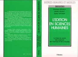 L'édition en sciences humaines