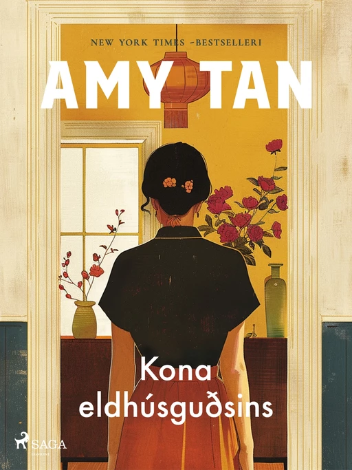 Kona eldhúsguðsins - Amy Tan - Saga Egmont International