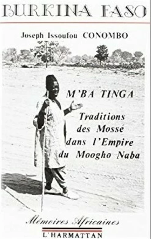 M'Ba Tinga - Joseph Issoufou Conombo - Editions L'Harmattan