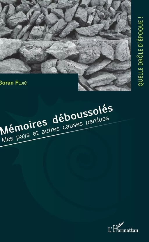 Mémoires déboussolés - Goran Fejic - Editions L'Harmattan