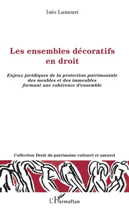 Les ensembles décoratifs en droit