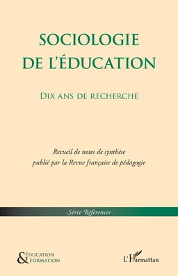 Sociologie de l'éducation