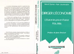 Diriger l'économie