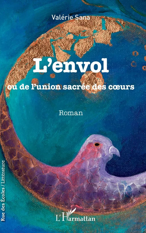 L'envol ou - Valérie Sana - Editions L'Harmattan