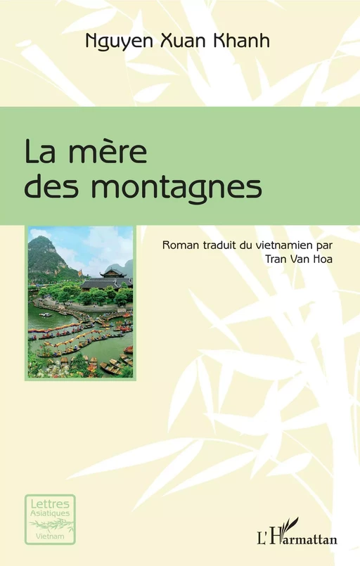 La mère des montagnes - Xuan Khanh Nguyen - Editions L'Harmattan