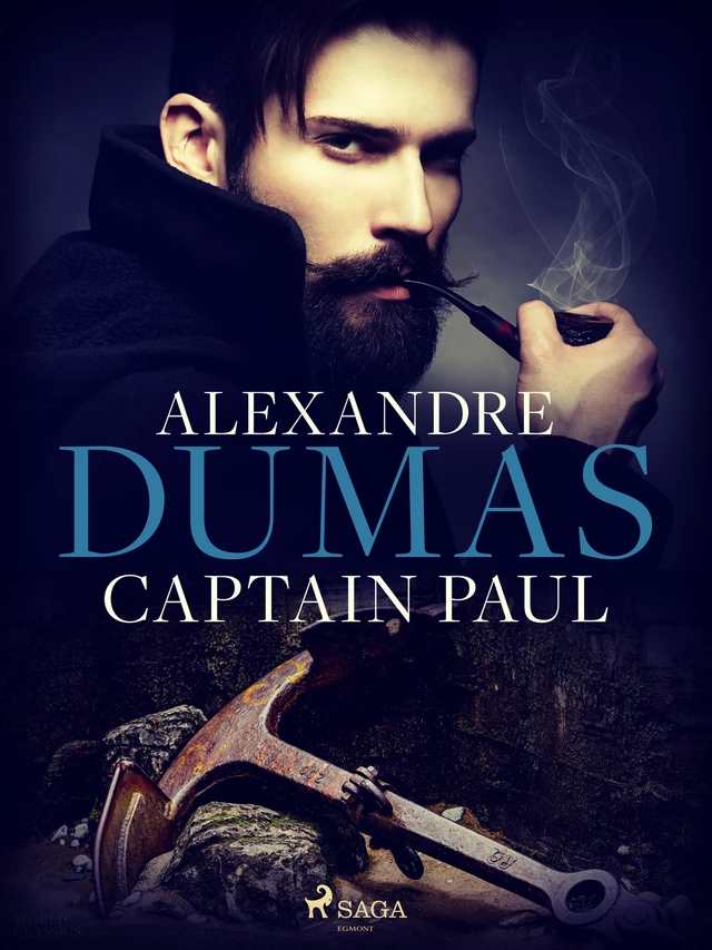 Captain Paul - Alexandre Dumas - Saga Egmont International