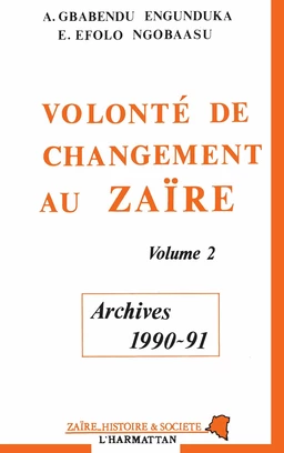 Volonté de changement au Zaïre