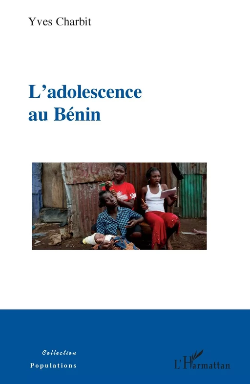 L'adolescence au Bénin - Yves Charbit - Editions L'Harmattan