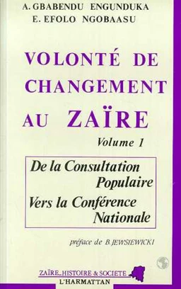 Volonté de changement au Zaïre