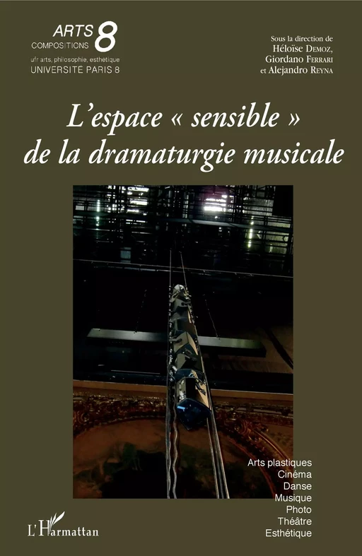 L'espace "sensible" de la dramaturgie musicale - Giordano Ferrari, Héloïse Demoz, Alejandro Reyna - Editions L'Harmattan