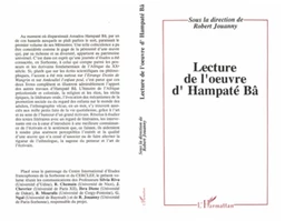 Lecture de l'oeuvre d'Hampate Ba