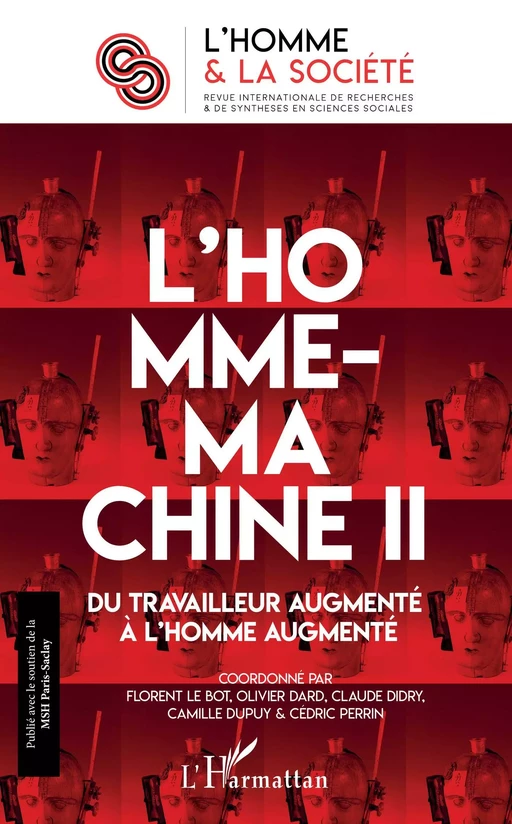 L'Homme-machine II -  - Editions L'Harmattan