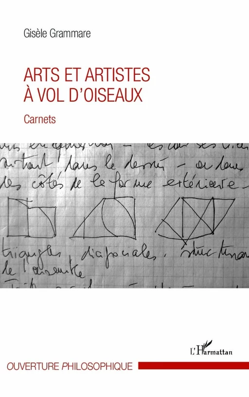 Arts et artistes à vol d'oiseaux - Gisèle Grammare - Editions L'Harmattan