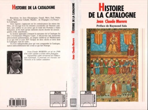 Histoire de la Catalogne - Jean-Claude Morera - Editions L'Harmattan