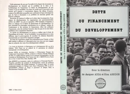 Dette ou financement du développement