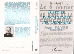 Histoire d'un militaire peu ordinaire