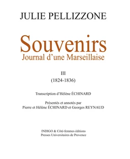 Souvenirs (Tome 3) 1824-1836