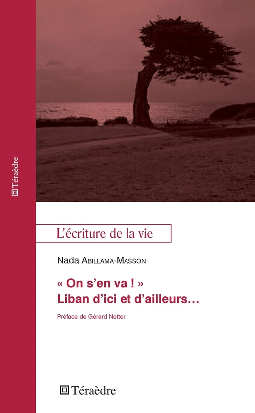 "On s'en va !" Liban d'ici et d'ailleurs... - Nada Abillama-Masson - Téraèdre