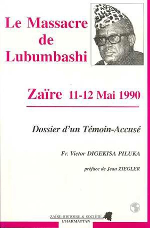 Le massacre de Lubumbashi -  - Editions L'Harmattan