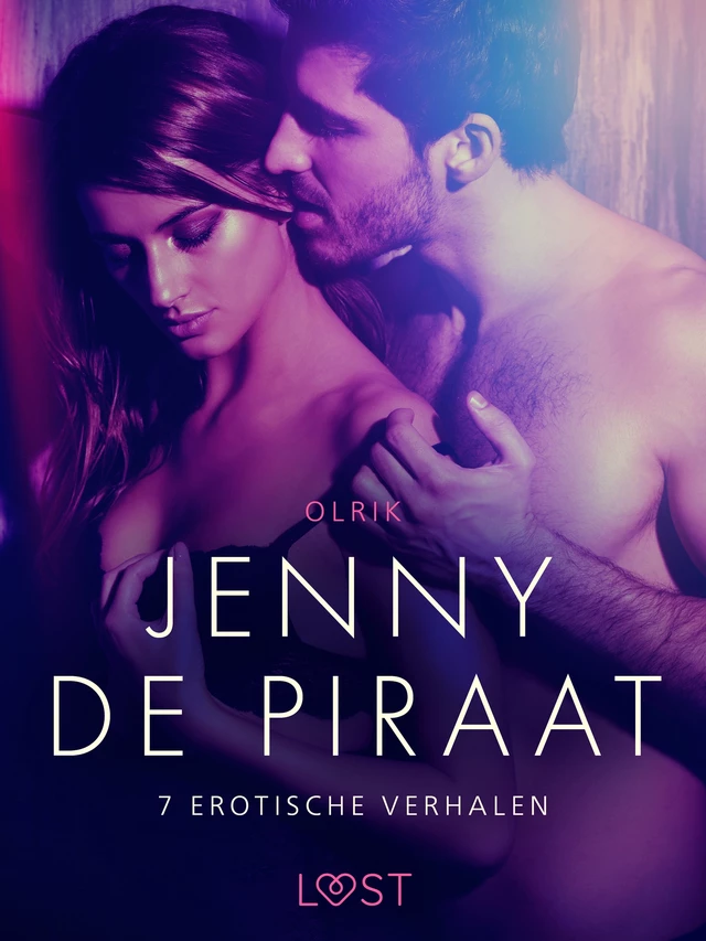 Jenny de Piraat - 7 erotische verhalen -  Olrik - Saga Egmont International