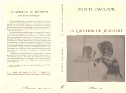 La question du jugement