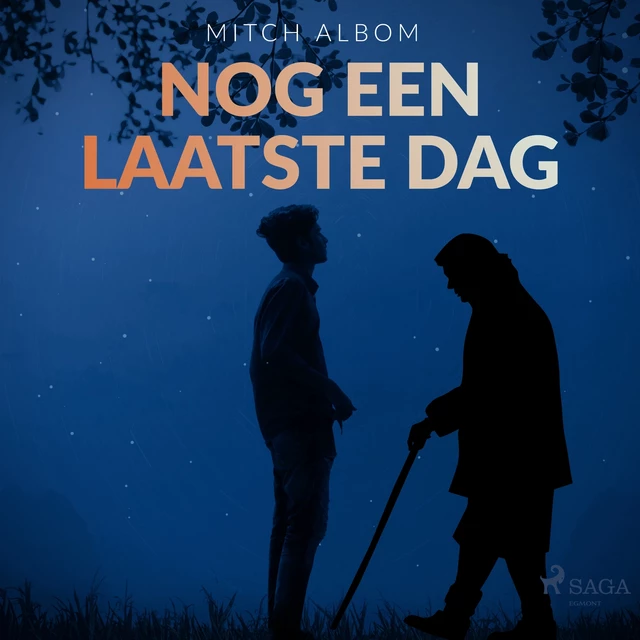 Nog een laatste dag - Mitch Albom - Saga Egmont International