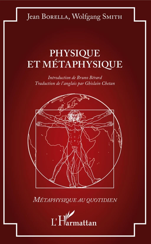 Physique et métaphysique - Jean Borella, Wolfgang Smith - Editions L'Harmattan