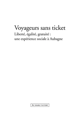 Voyageurs sans ticket