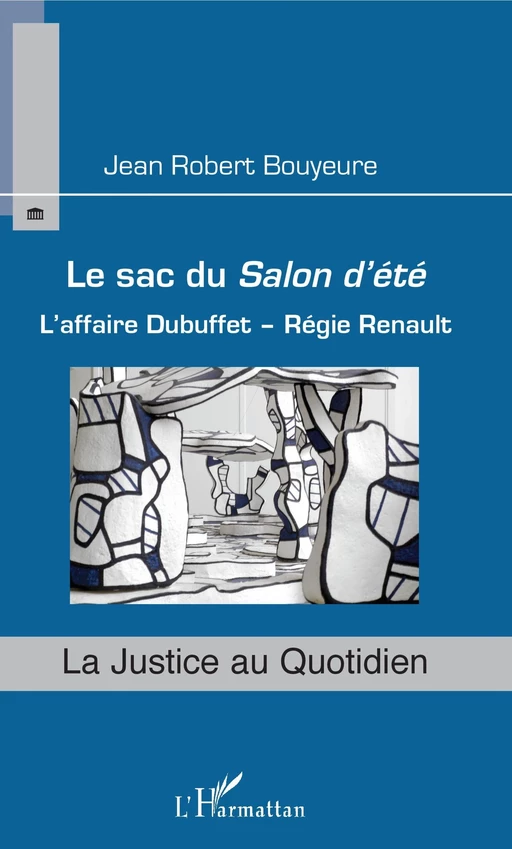 Le sac du Salon d'été - Jean Robert Bouyeure - Editions L'Harmattan