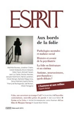 Esprit Mars-Avril 2015 - Au bords de la folie