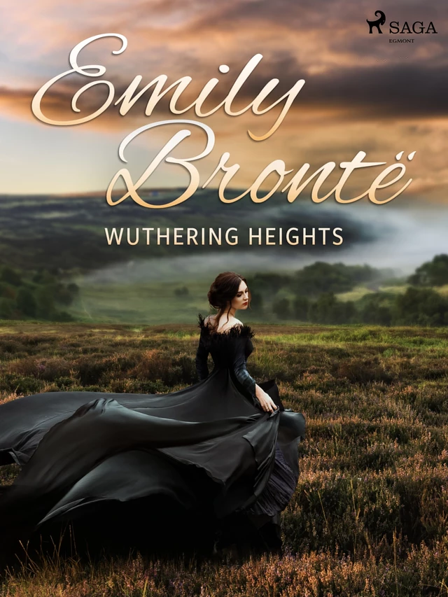 Wuthering Heights - Emily Brontë - Saga Egmont International