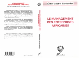 Le management des entreprises africaines