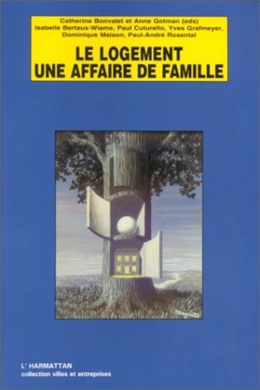 Le logement une affaire de famille -  - Editions L'Harmattan