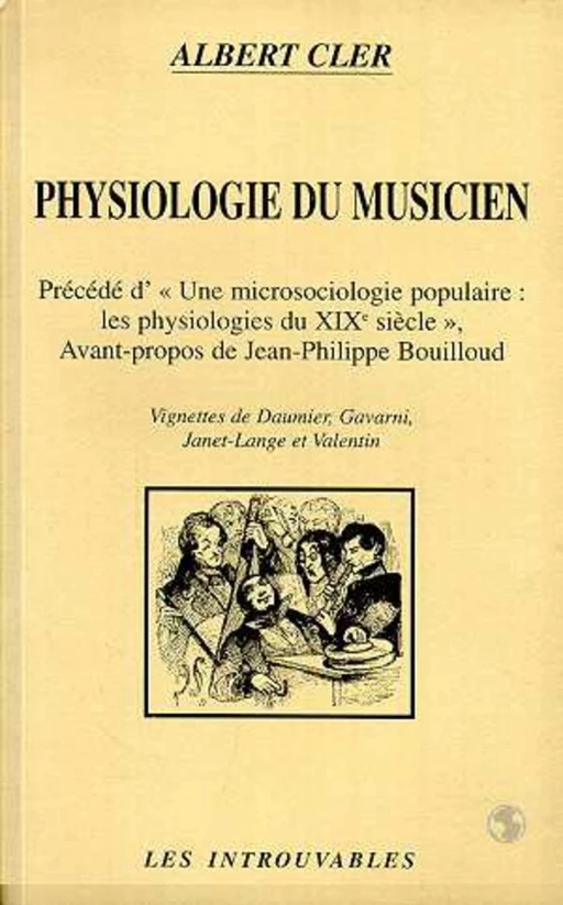 Physiologie du musicien - Albert Cler - Editions L'Harmattan