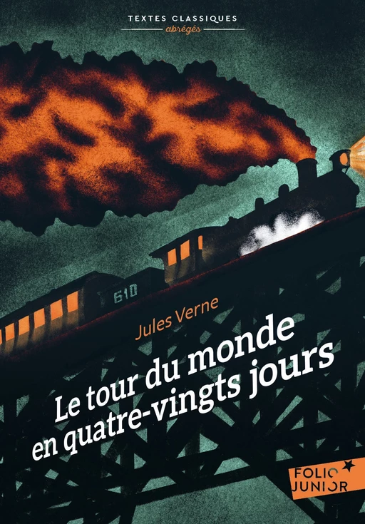 Le tour du monde en quatre-vingts jours - Jules Verne - Gallimard Jeunesse