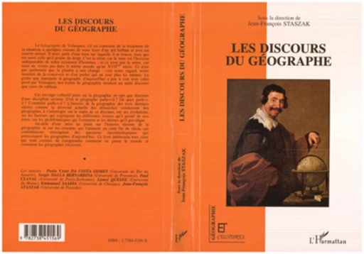 LES DISCOURS DU GÉOGRAPHE -  - Editions L'Harmattan