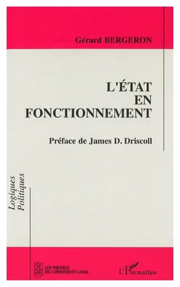 L'état en fonctionnement