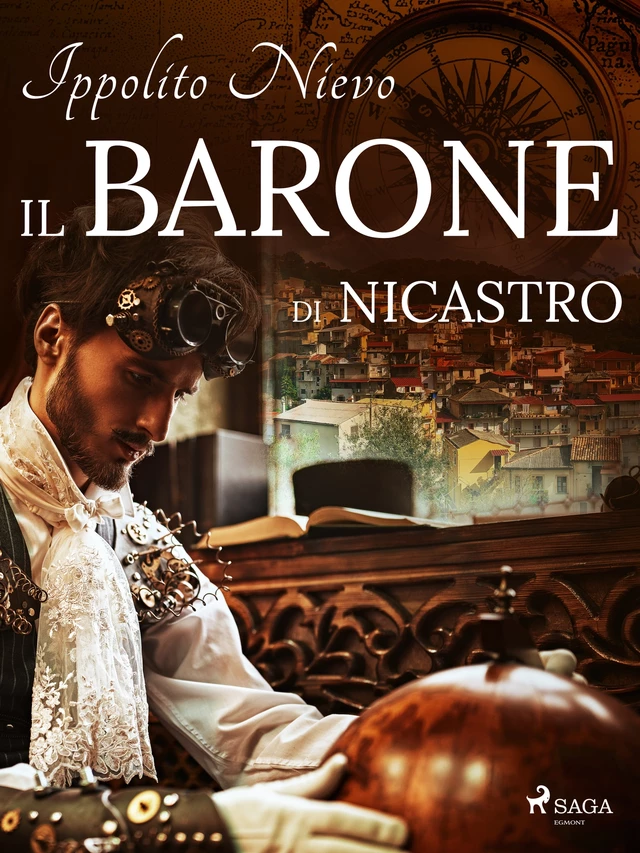 Il barone di Nicastro - Ippolito Nievo - Saga Egmont International