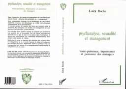 Psychanalyse, sexualité et management