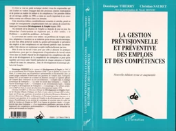 La gestion prévisionnelle et préventive des emplois et des compétences