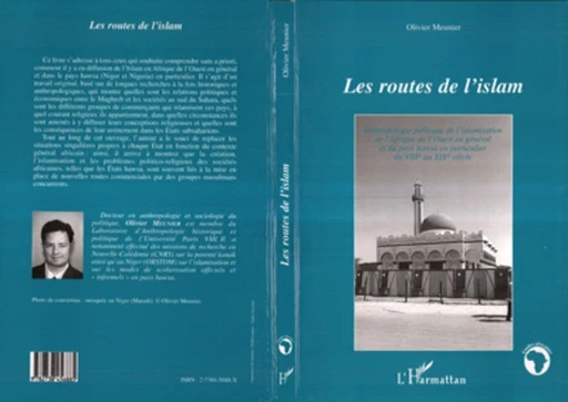 Les routes de l'islam - Olivier Meunier - Editions L'Harmattan